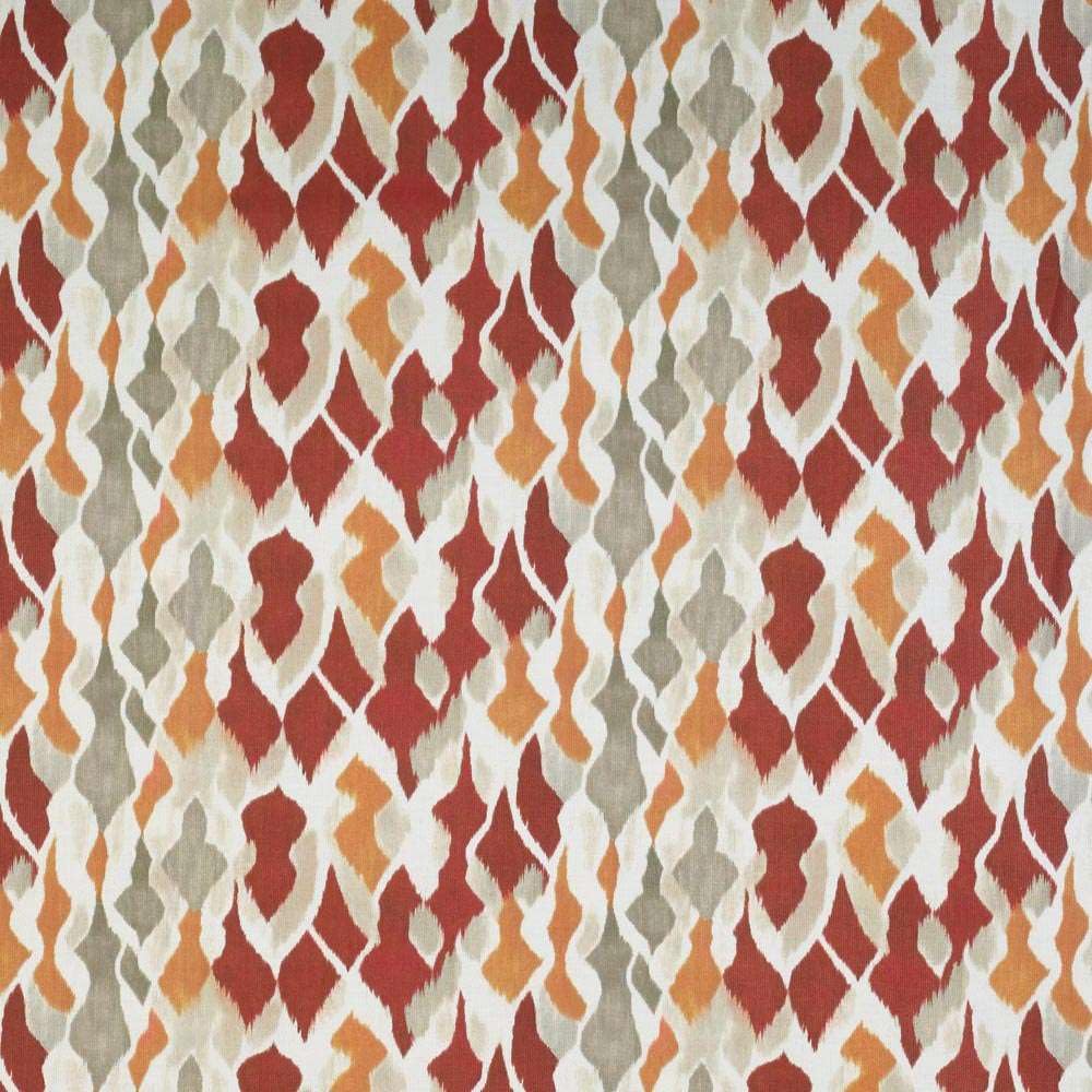Tissu en toile imprimée au mètre déco et tapisserie géométrique 100x280 cm