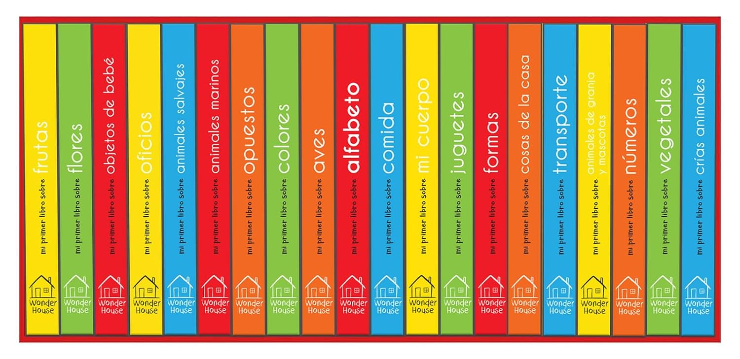 My First Learning Library Box of 20 Board Books - Spanish (Spanish Edition)      Board book – January 31, 2025