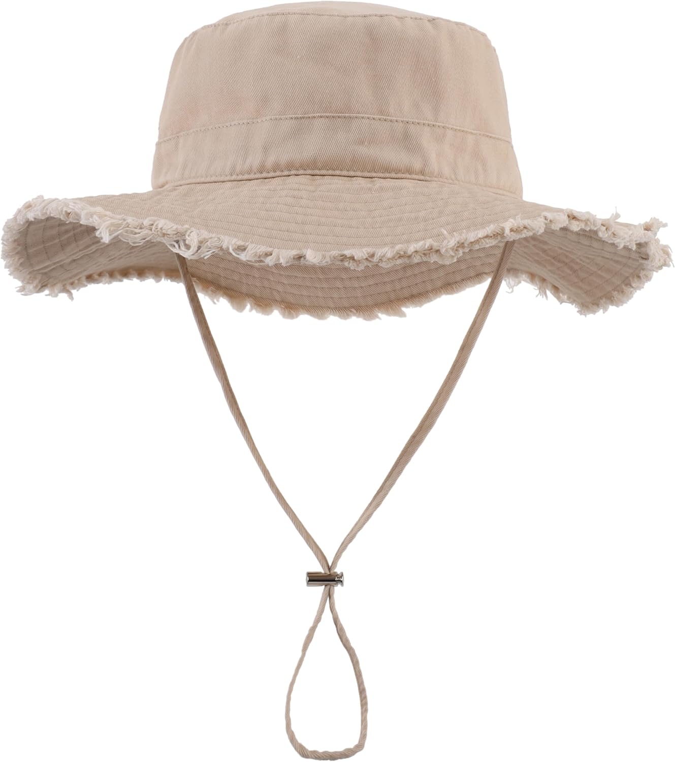 Connectyle Womens Cotton Sun Hat Floppy Wide Brim Bucket Hat Foldable Gardening Hat Breathable Summer Travel Beach Hat UPF50+