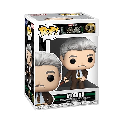 En Oferta Funko Pop! Marvel: Loki - Mobius Vinyl Bobblehead