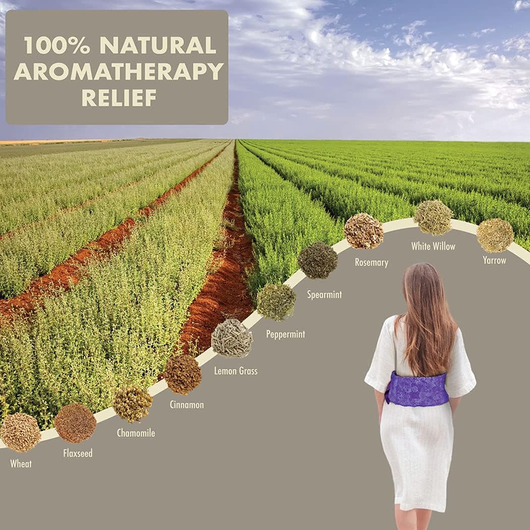 🔥 Crazy Deals Nature Creation- Menstrual Cramps Reliever – Microwavable & Reusable Abdominal/Back Pain Relief (Purple Flowers) Exclusive Discount 50% Price Nature Creation- Menstrual Cramps Reliever – Microwavable & Reusable Abdominal/Back Pain Relief (Purple Flowers)