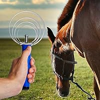 Vista 6 de Paquete de 2 peines reversibles de acero inoxidable con agarre suave al tacto