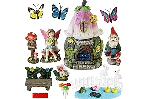 Miniature Fairy Figures Garden Decoration Set