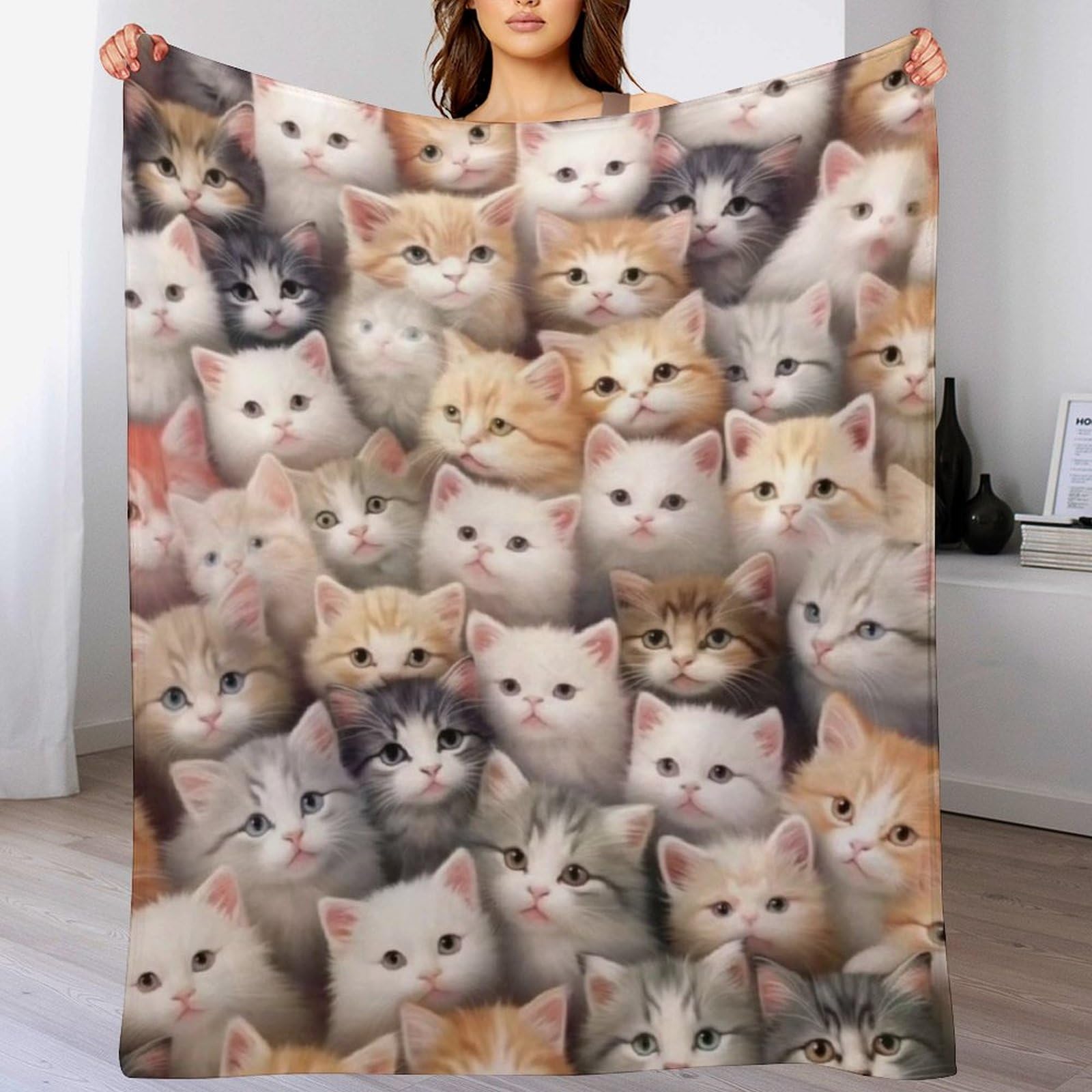Couverture de canapé en peluche pour des soirées cocooning douillettes