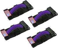 Vista 26 de Savadicar 2 x Asas de Agarre para Barra Antivuelco Manijas de Agarre para Jeep Wrangler YJ TJ JK JL y Gladiator JT 1987-2023, UTV, ATV, Accesorios