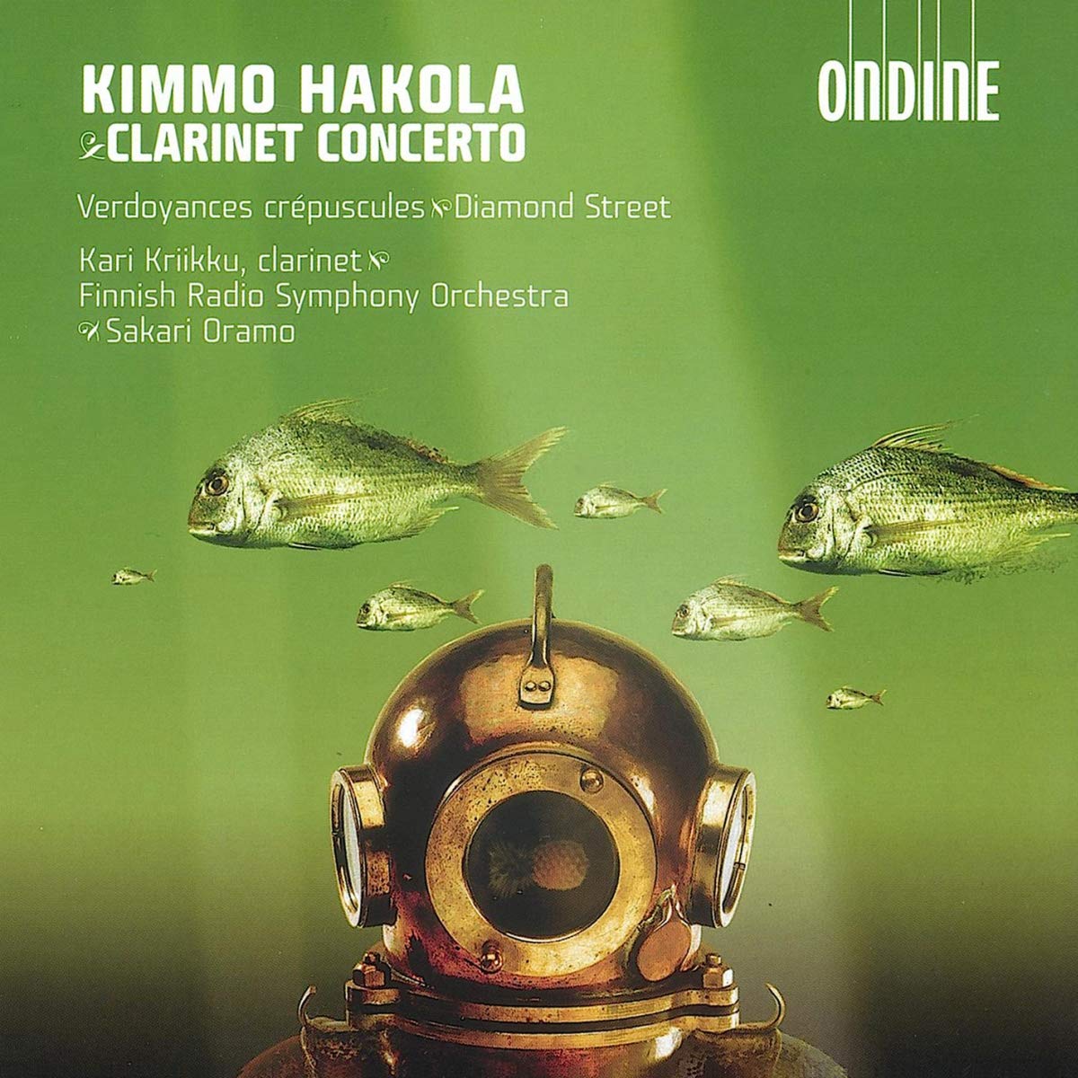 CLARINET CONCERTO, VERDOYANCES
