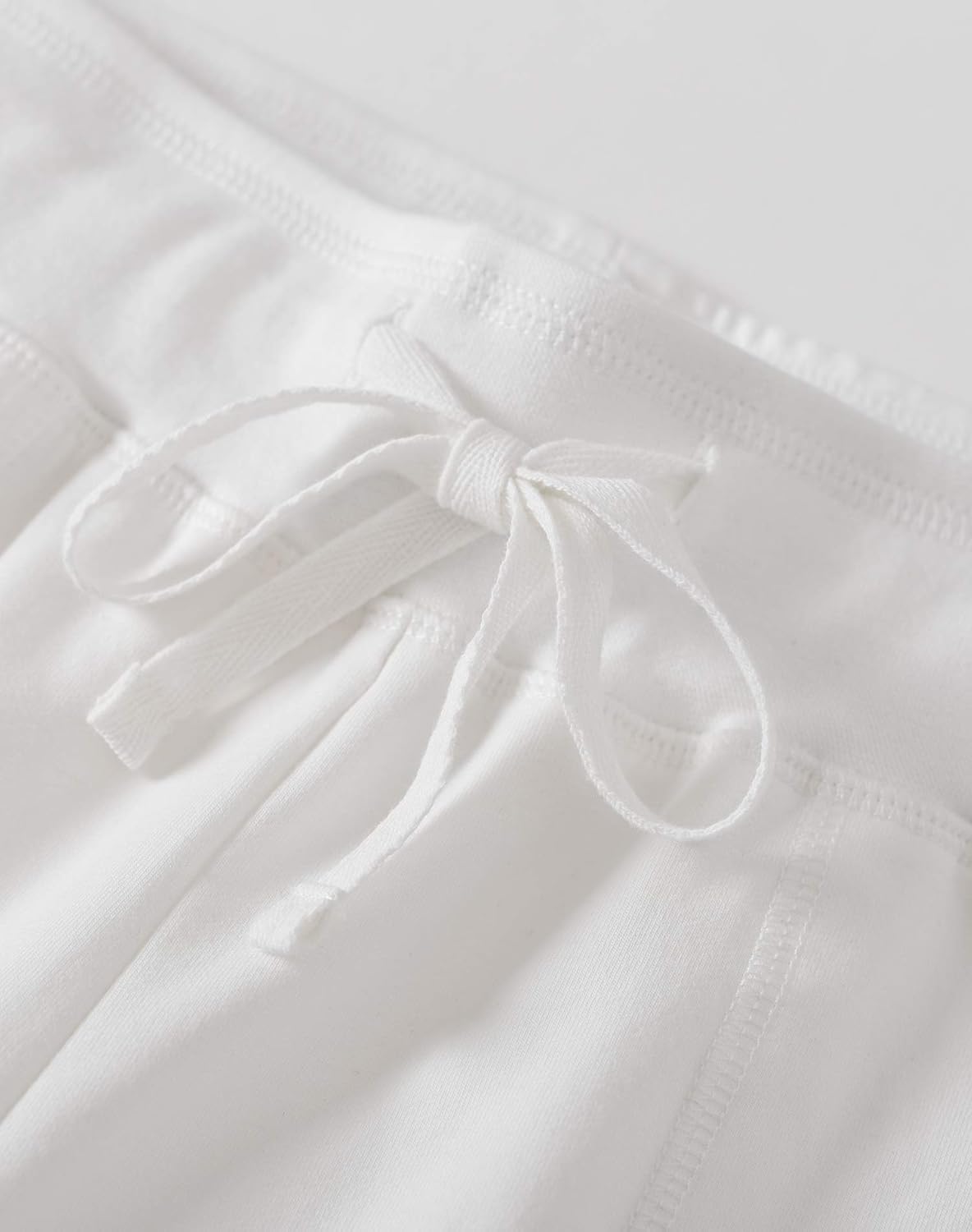 Weintee Women's Cotton Jersey Pocket Joggers - Image 5