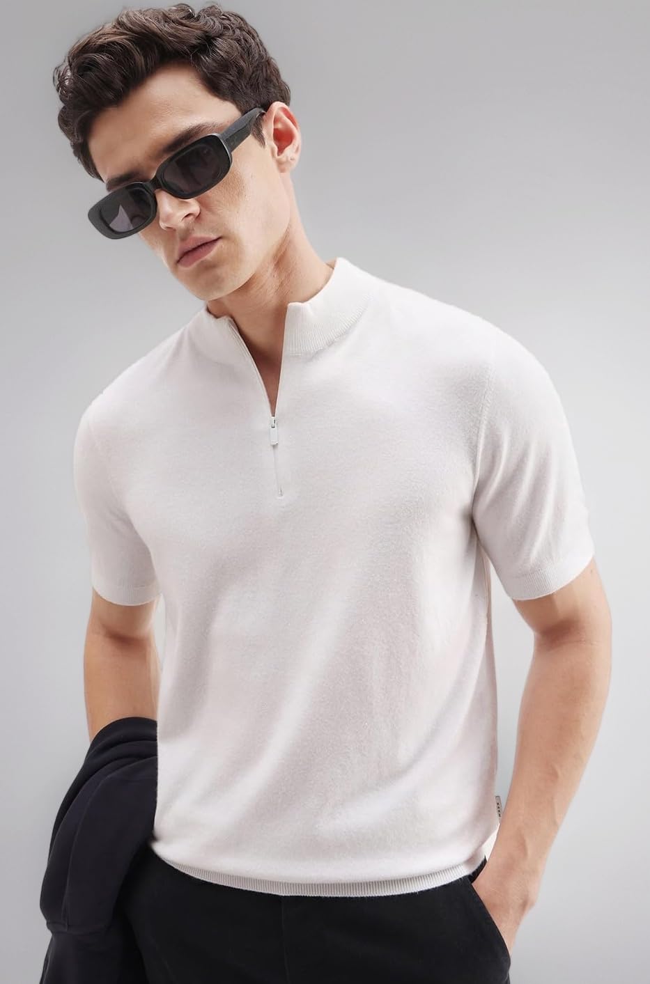 Rare Rabbit Regular fit Plain Polo
