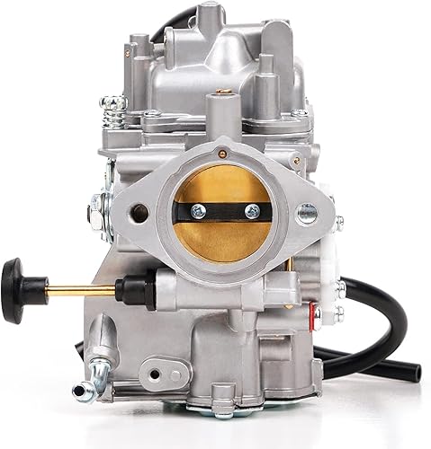 Miniatura 4 de Carburador apto para Yamaha Warrior 350 YFM350 1987-2004, para Big Bear 350 YFM350 1987-1998 Moto-4 350 YFM350 1987-1990 y 1992-1995 Kodiak 4 00 YF