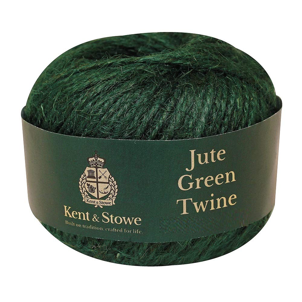 Kent and Stowe 70100825 Jute Garden Twine Bleached Green 150m 250gm, 150 m