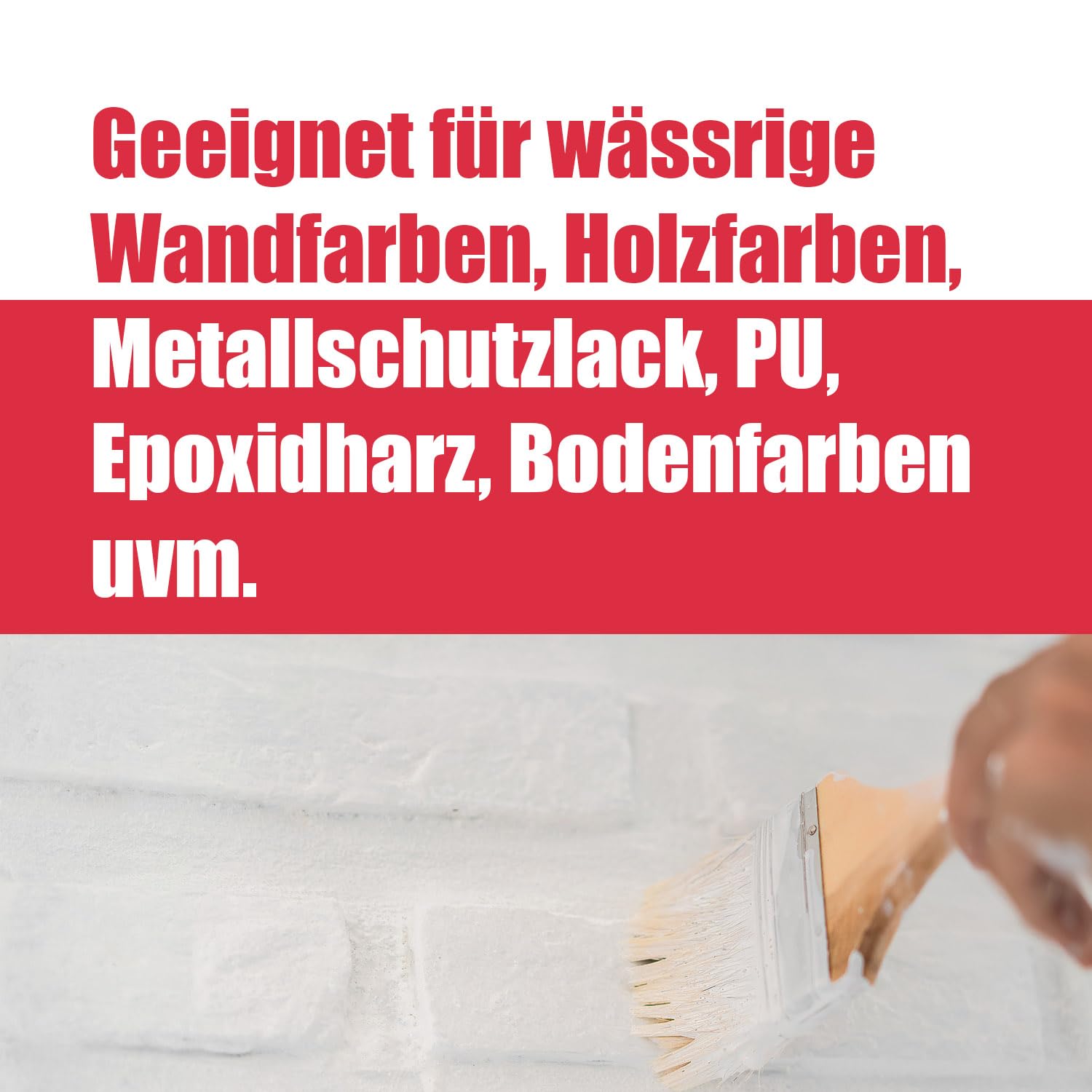 DICHTON Haftvermittler Haftbrücke - flüssigen Zusatz in die Farbe geben und fertig - optimale Haftung auf verschiedenen Untergründen und Anstrichen - spart Zeit & Grundierung BO.115 (3 x 30ml)