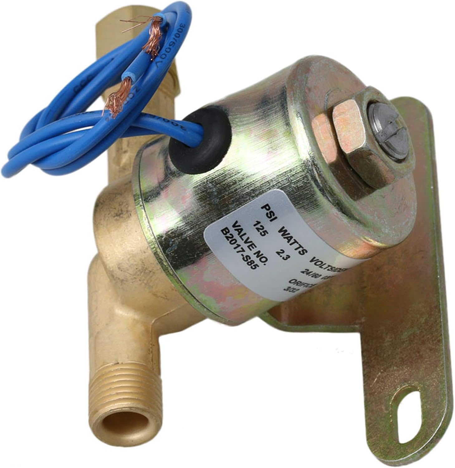 Deeloy 4040 Humidifier Valve 24 Volt Replacement for Aprilaire Solenoid Valve B2015S85 and
