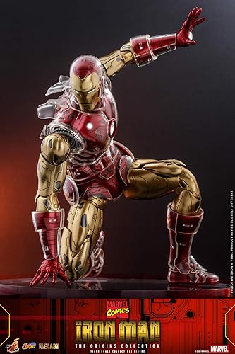 Miniatura 7 de Hot Toys 16 Iron Man - Colección Origins, multicolor