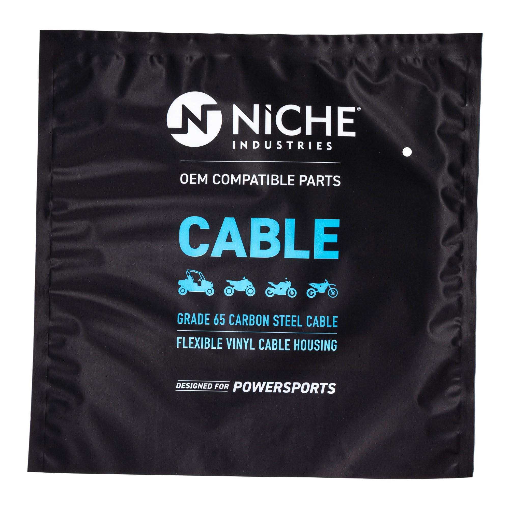 Amazon.com: NICHE Push Pull Throttle Cable Set for Kawasaki Ninja