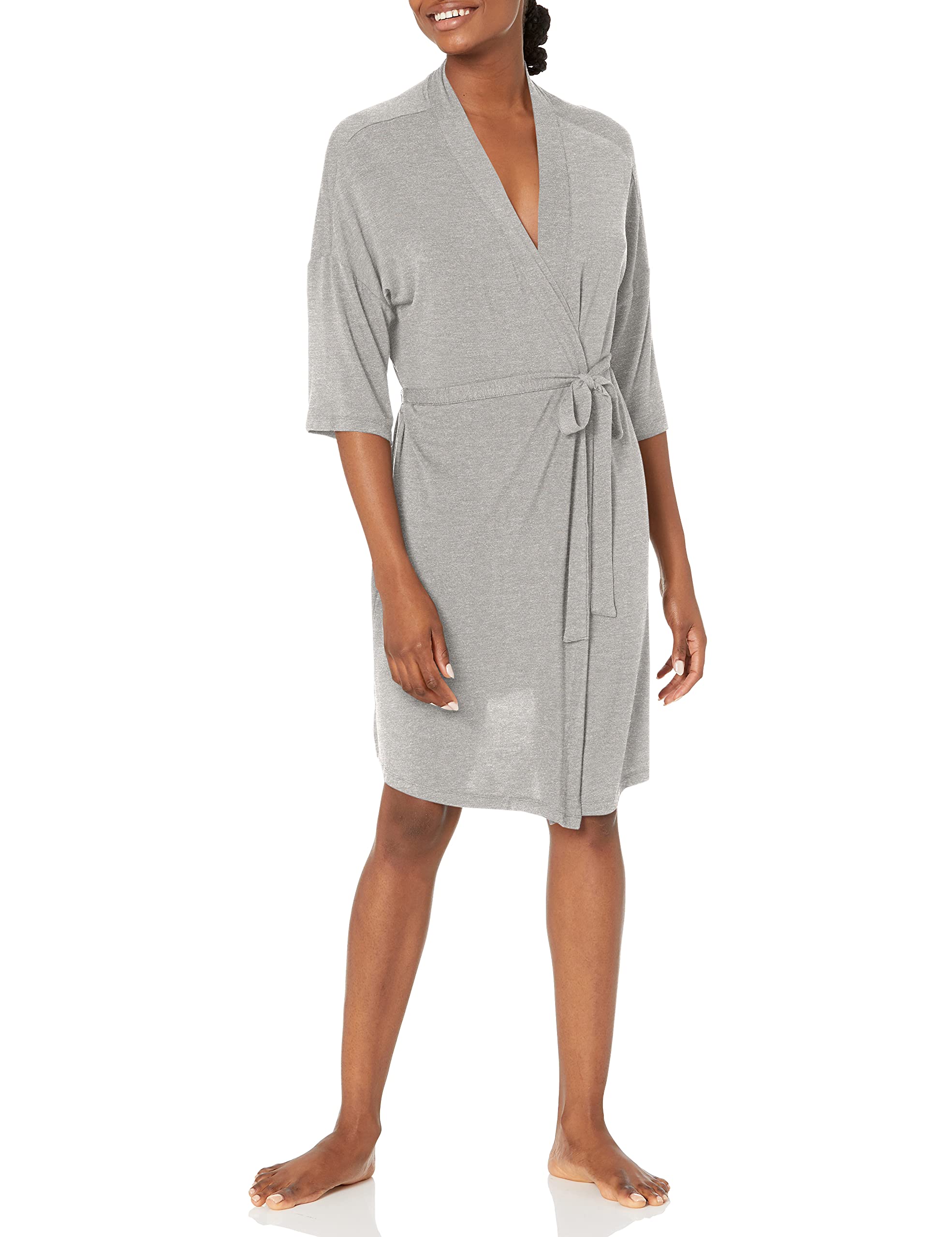 Amazon Essentials Women's Knit Robe