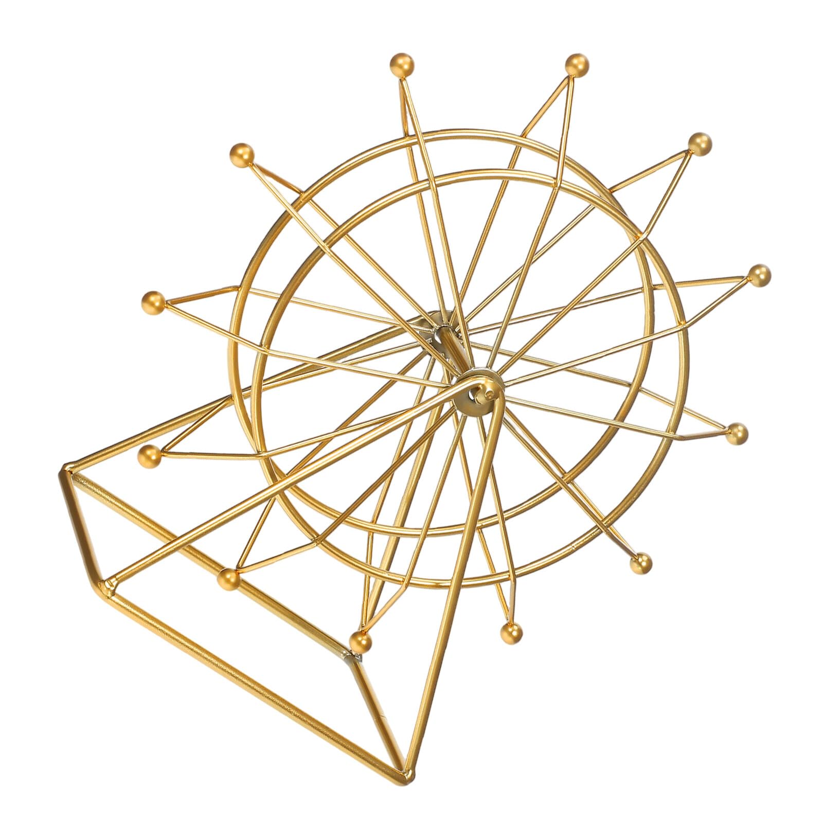 Roue de Ferris en fer vintage cadeau idéal pour décoration de bureau