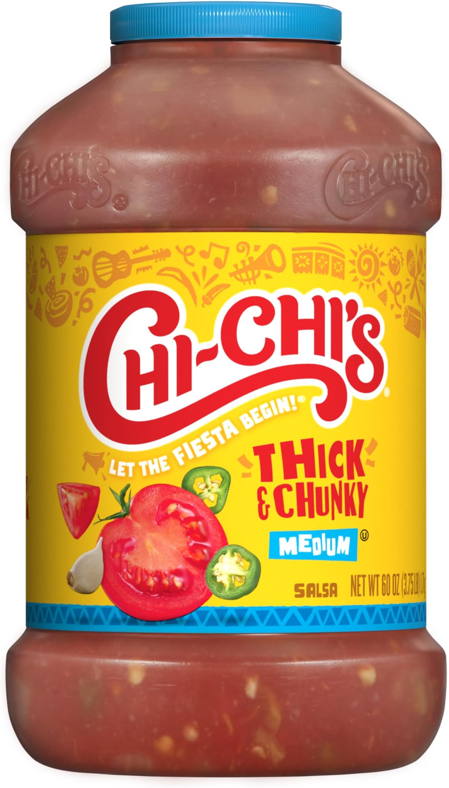 CHI-CHI’S Thick and Chunky Salsa Medium, 60 ounce