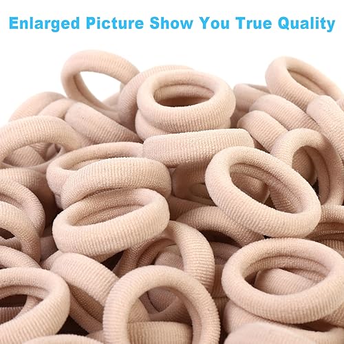 Vista 43 de Bandas de pelo infantiles lazos para el pelo del bebé (color oscuro)