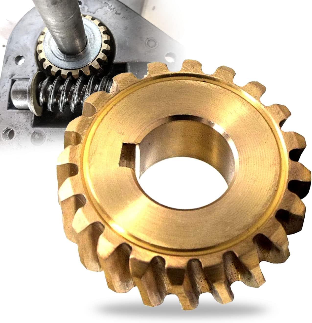 Arbre à Vis Sans Fin Shimano RD6523 – Pièce D’origine Pour Stradic 4000FG Et Symetre 4000FH