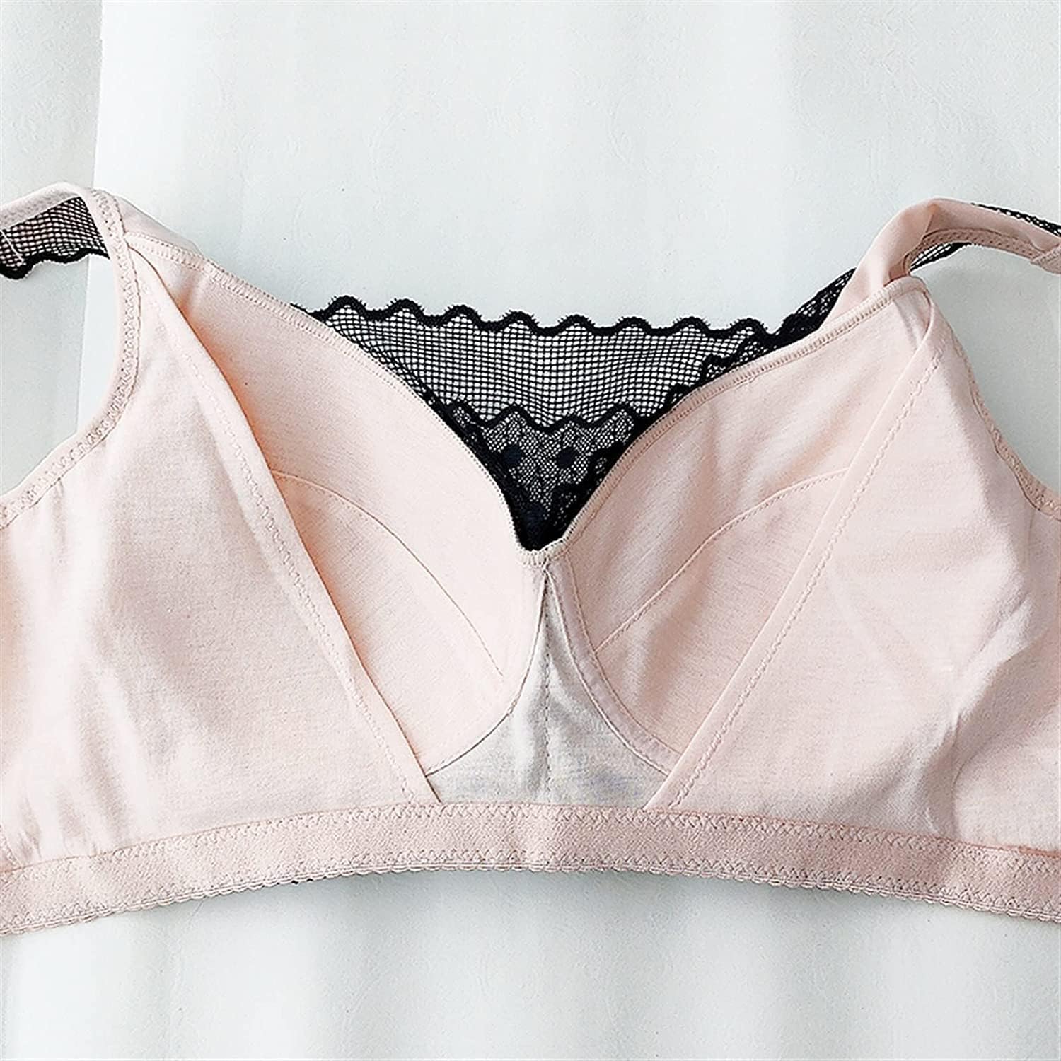 Comfortable Bralette for Women Mastectomy with Pockets Artificial Prosthesis Bra Sexy Lace Special Bra Lingerie