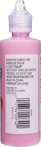 Miniatura 297 de Tulip pintura en relieve para tela 4 onzas Morado brillante