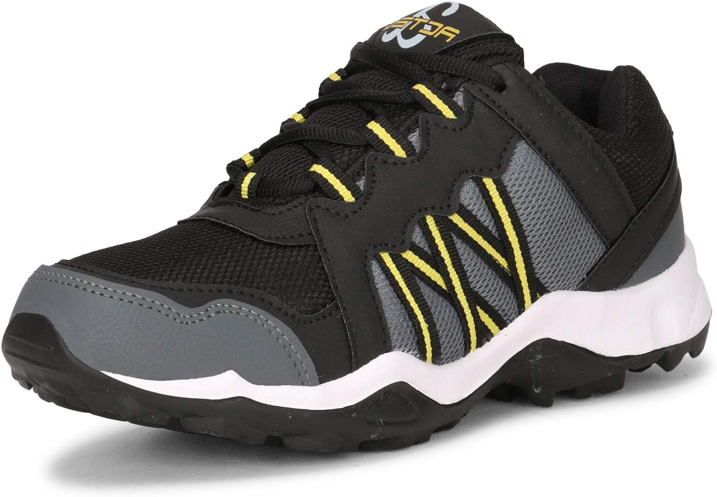 Acteo Men's Black Running Shoe