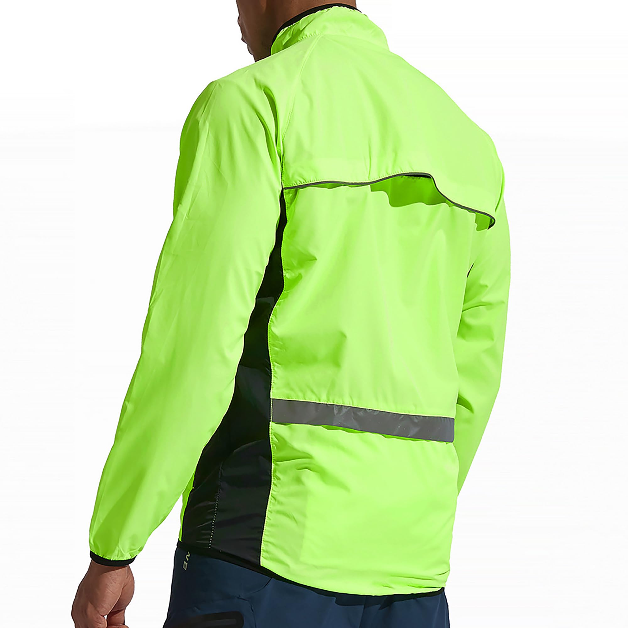 Chaqueta Ciclismo Hombre Mujer, Impermeable Cortavientos de MTB Bicicleta, para senderismo, cortavientos, para exteriores, cortavientos, trekking, chaqueta de ciclismo