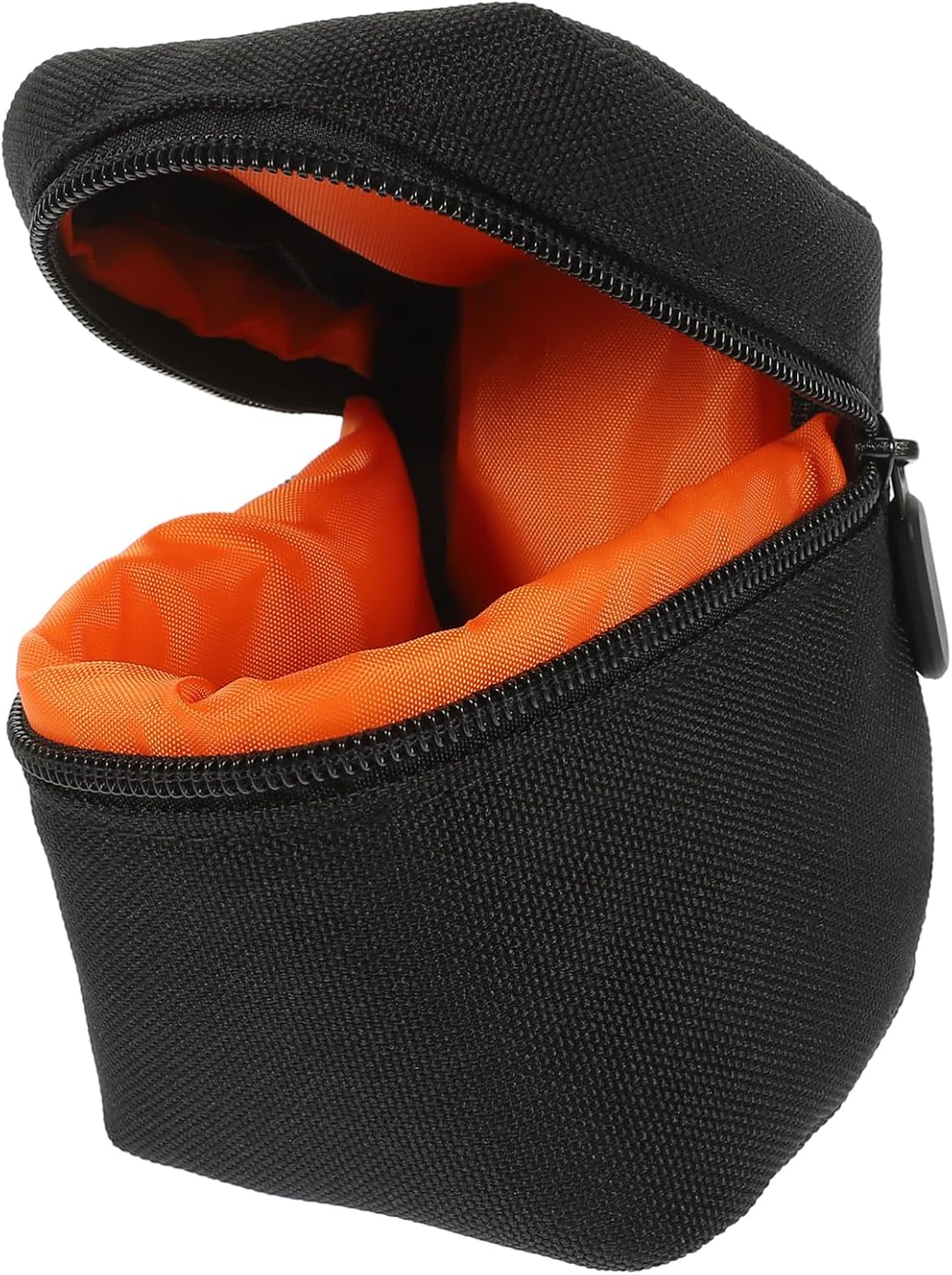 NUOBESTY 5pcs Camera Lens Protective Bag Padded Shockproof Storage Pouch for and Mirrorless Lenses Lightweight and Portable Design for Safe Travel and Storage