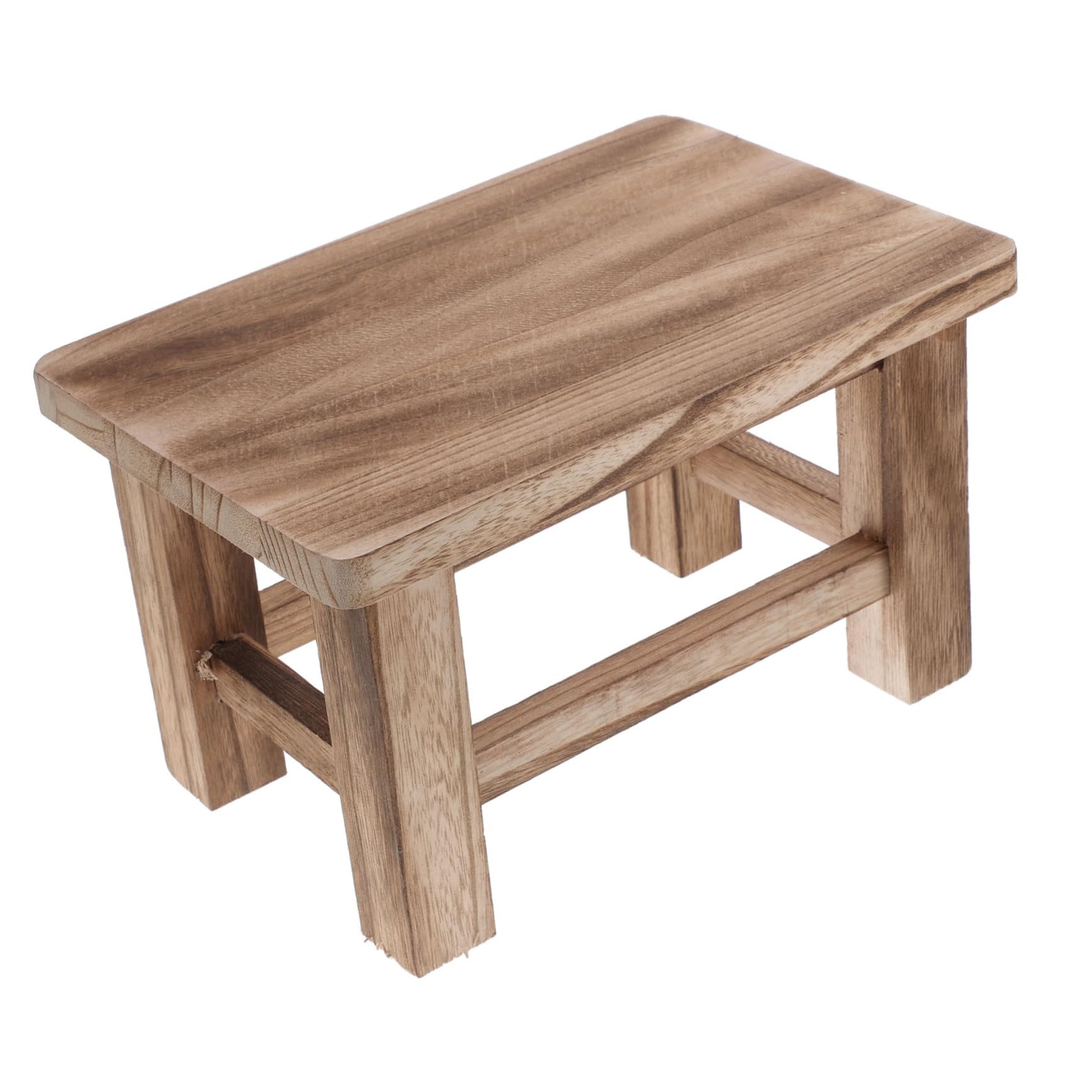 Tabouret pratique pour changer de chaussures dans une entrée élégante