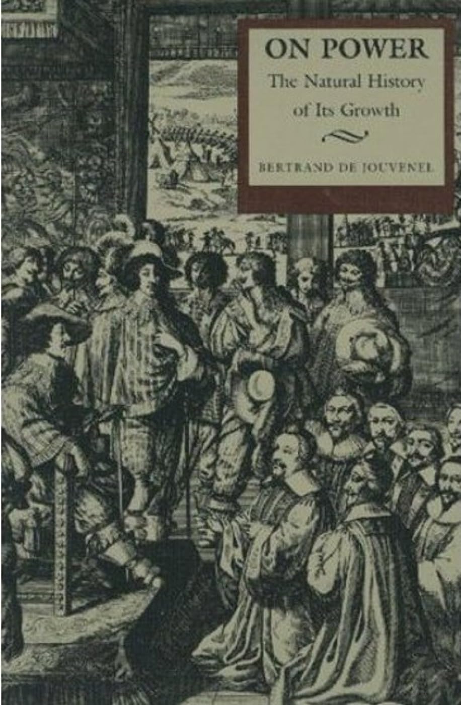 On Power: The Natural History of Its Growth cover