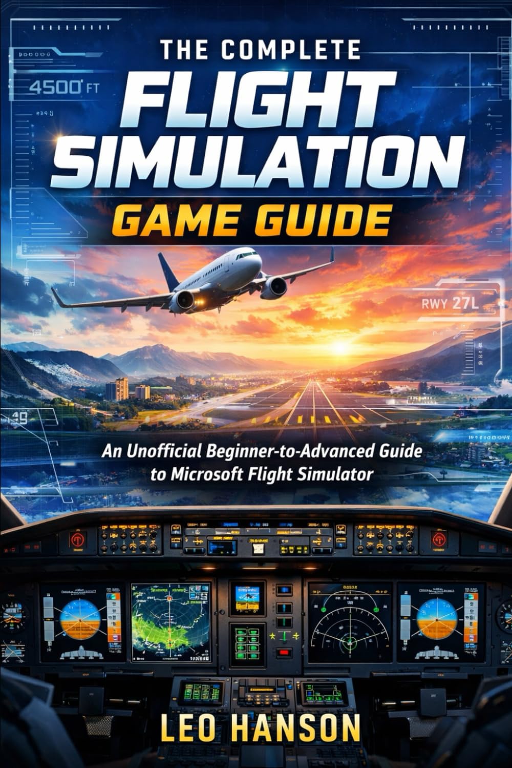 The Complete Flight Simulation Game Guide: An Unofficial Beginner-to-Advanced Guide to Microsoft Flight Simulator