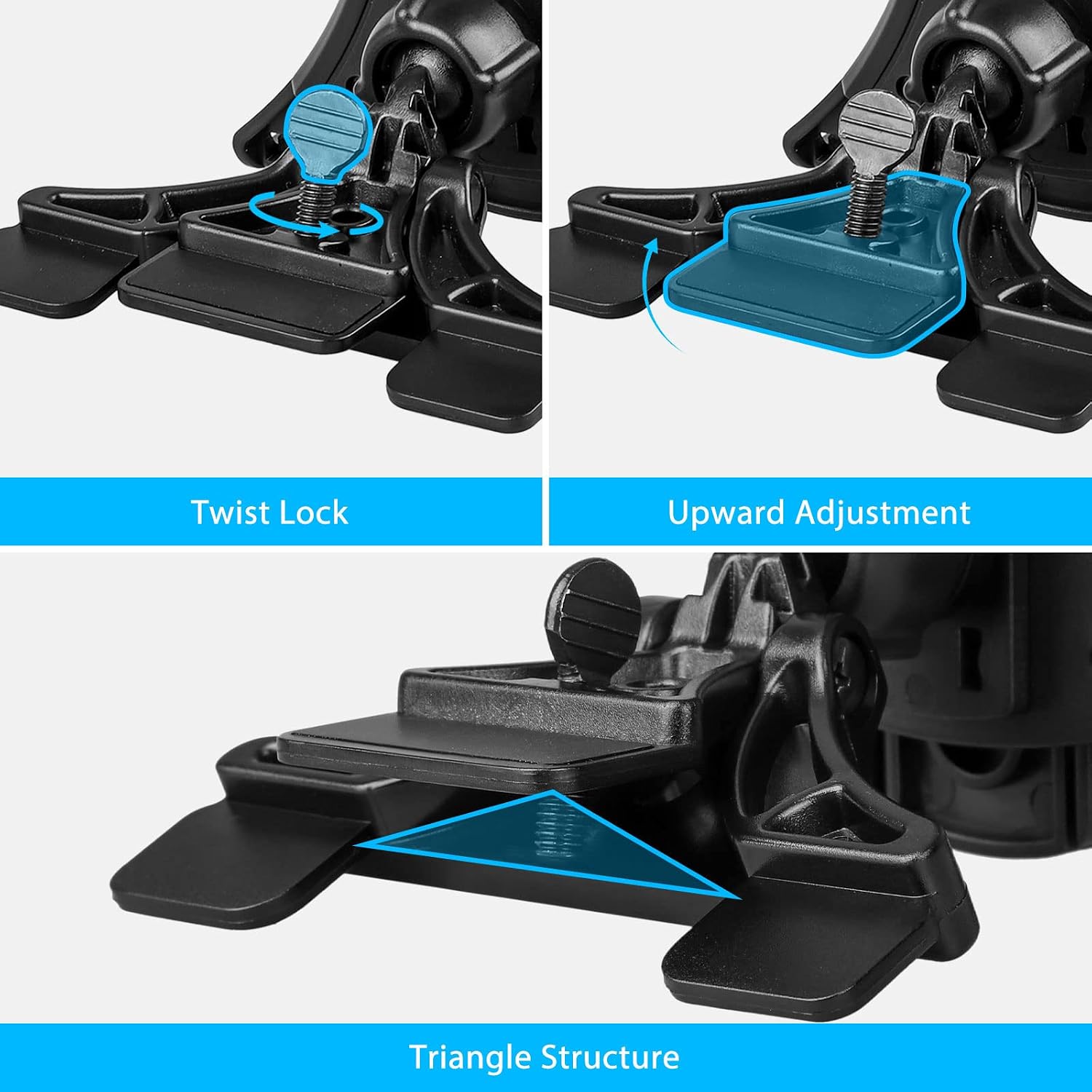 CD Slot Tablet Mount for 7-10.5 Inch Tablet, Universal 360° Rotation CD Player Tablet Car Mount Holder Compatible with iPad Pro/Air/Mini/Samsung Galaxy Tab/Microsoft Surface Pro/iPhone 11 Pro Max
