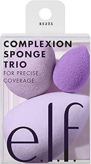 e.l.f. Trío de esponjas de cutis, juego de es...