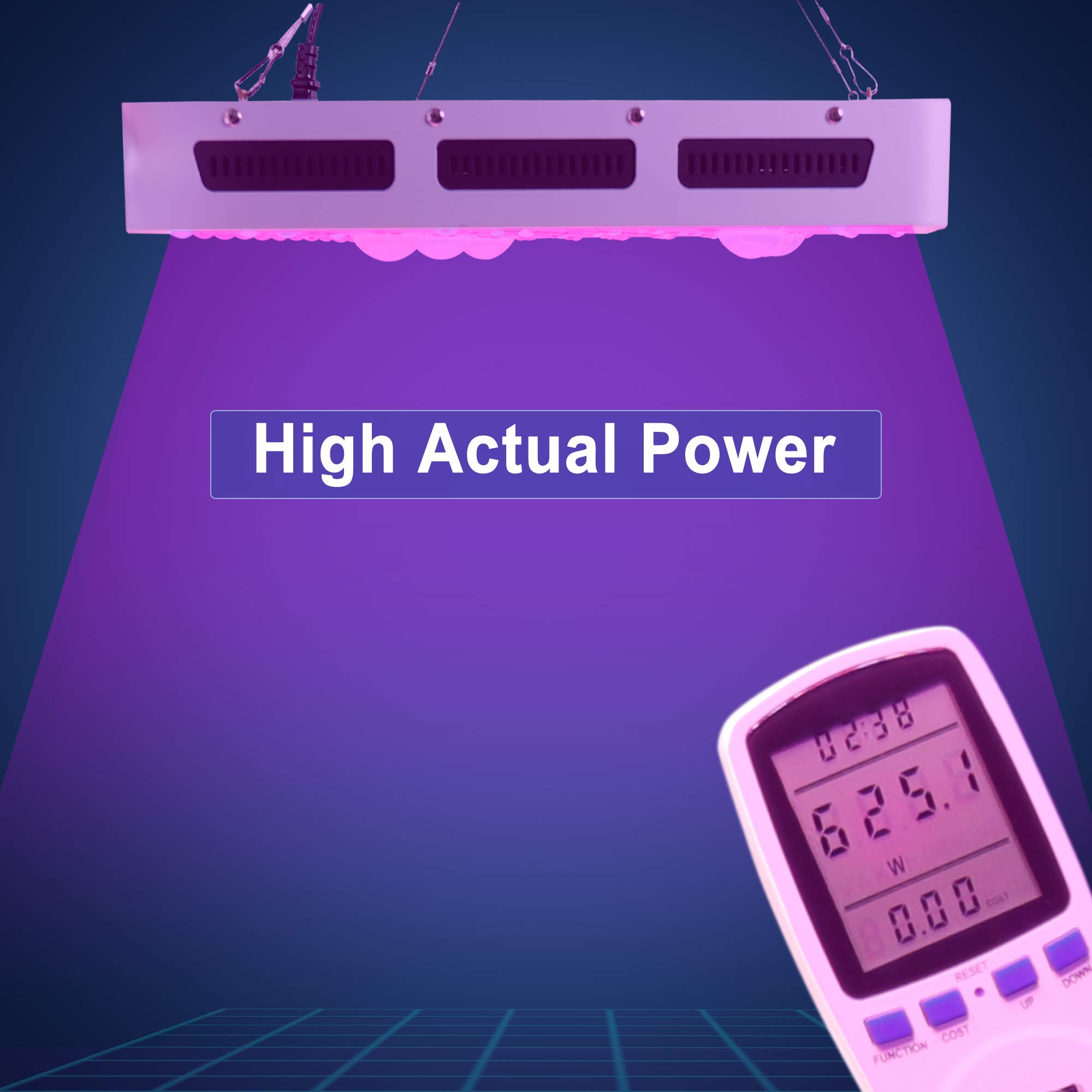 Phlizon Cree Cob 3000W Led Grow Light Plant LED Full Spectrum