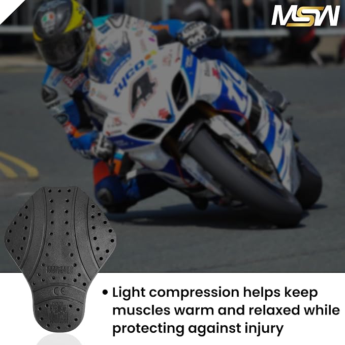 Protector de Espalda CE Nivel 1 para Moto miniatura 8