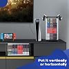 Hobimtek Game Storage Tower 23 Capacity Game Stand Rack PS5/PS4/Xbox One/Xbox 360/Xbox Series X/S/Switch Game Boxes TY-2847