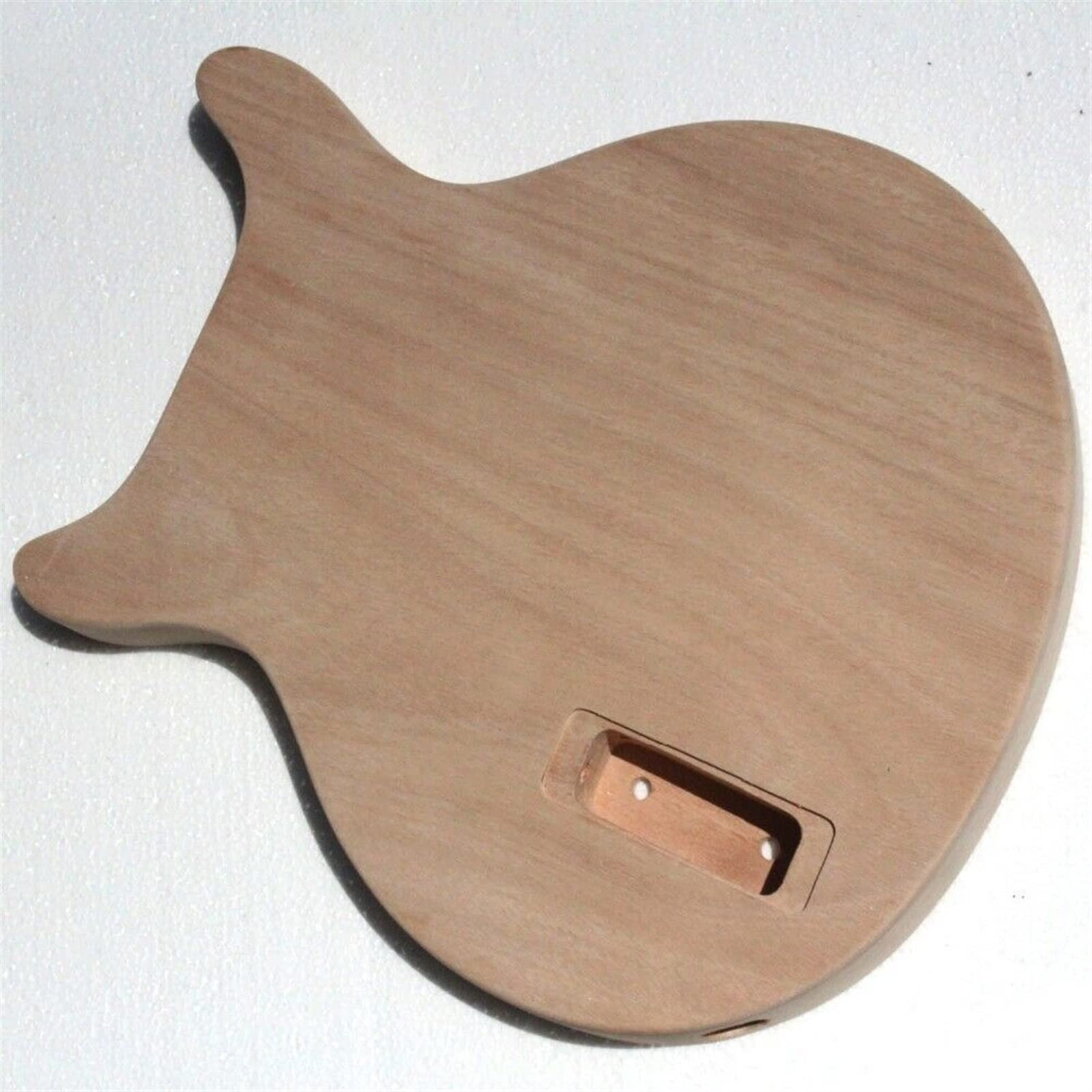 FLFL 1 Zestaw Majsterkowanie Gitara Mahogany Body And Neck Niedokończony Zestaw Gitary Elektrycznej Niedokończony zestaw gitarowy