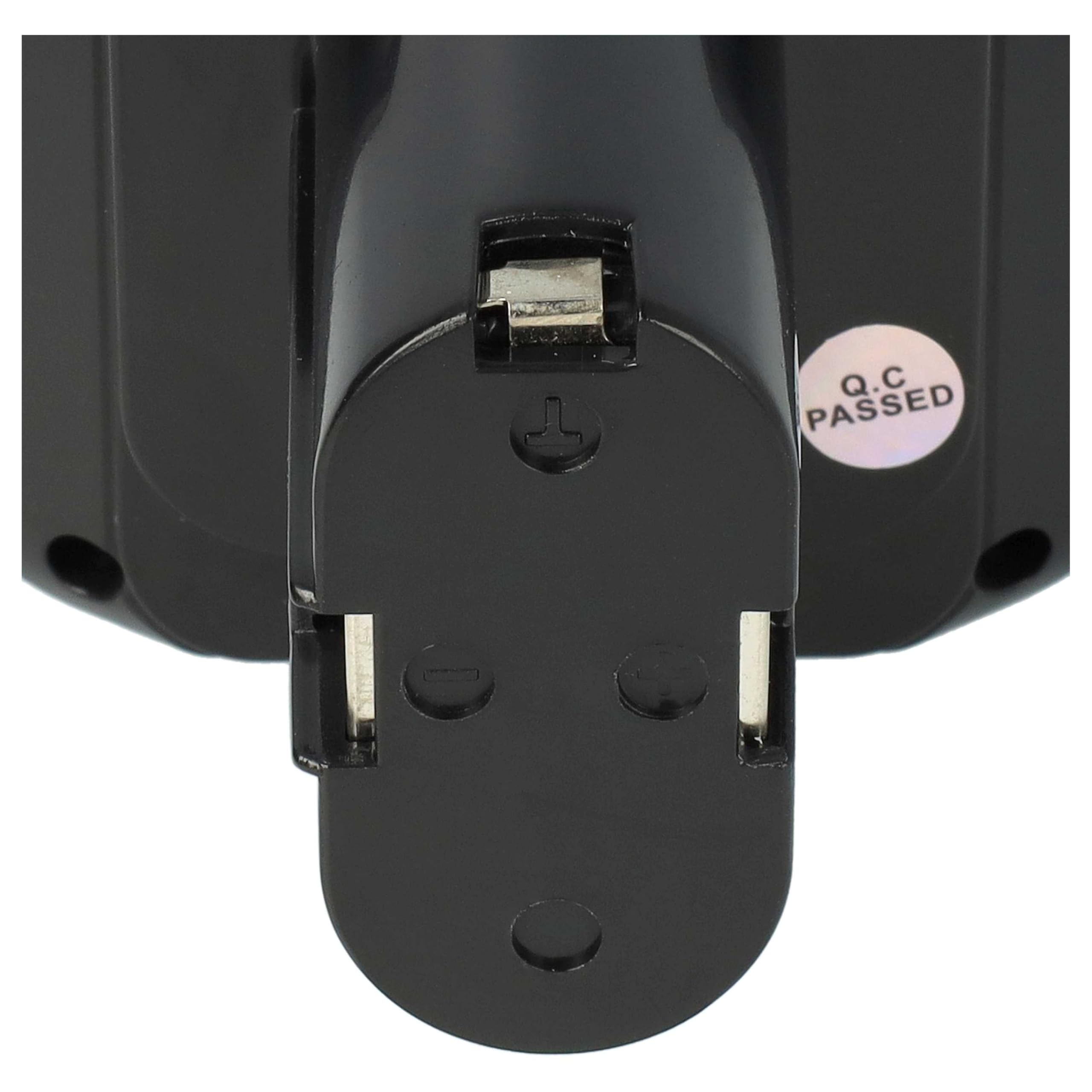 vhbw 3 x akumulator zastępuje Bosch BH-964N, 3 607 300 502, 92955, 3607300502, BH964N do narzędzi (2500 mAh, NiMH, 9,6 V)