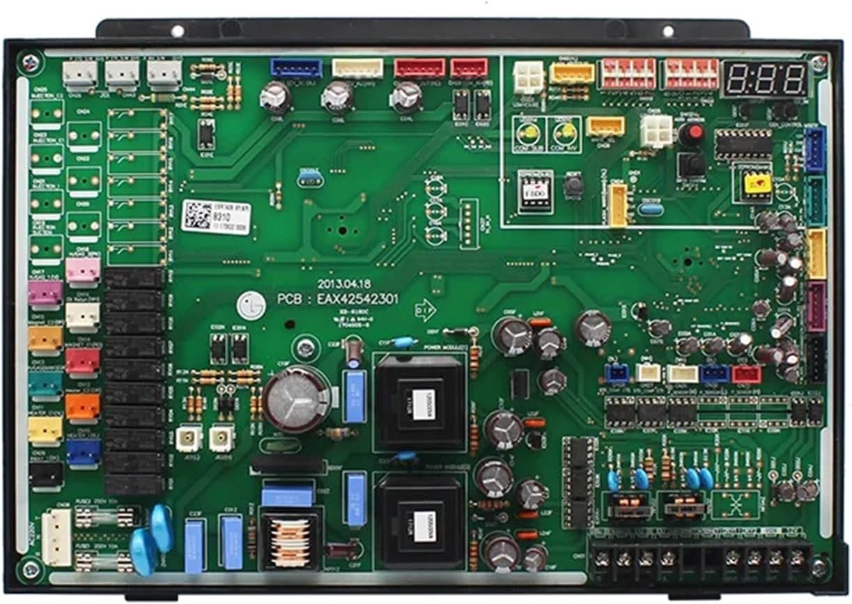 Control Main PCB Assembly EAX42542301 EBR74068310 for Multi-V Outdoor Unit ARU0564WT4 ARU0514LT4 Accessory