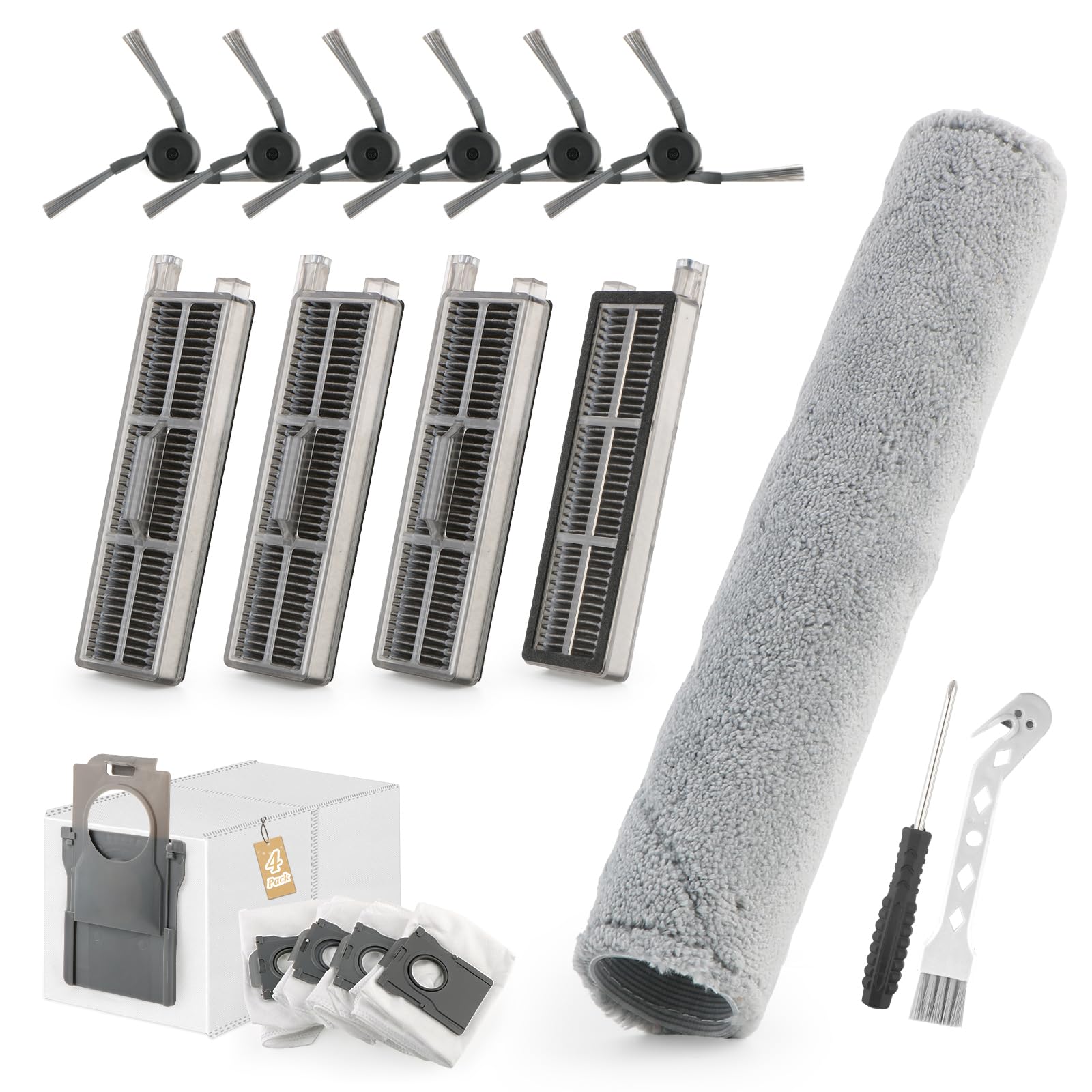 Kit accessoires Mova Z50 Ultra de rechange pour aspirateur