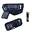 TacX Pro Gear Universal IWB Holster Bundle | Concealed Carry | Inside The Waistband | Flexible, Breathable, Neoprene | S&W M&P Shield 9/40 1911 XDS Taurus Glock (Right Bundle)