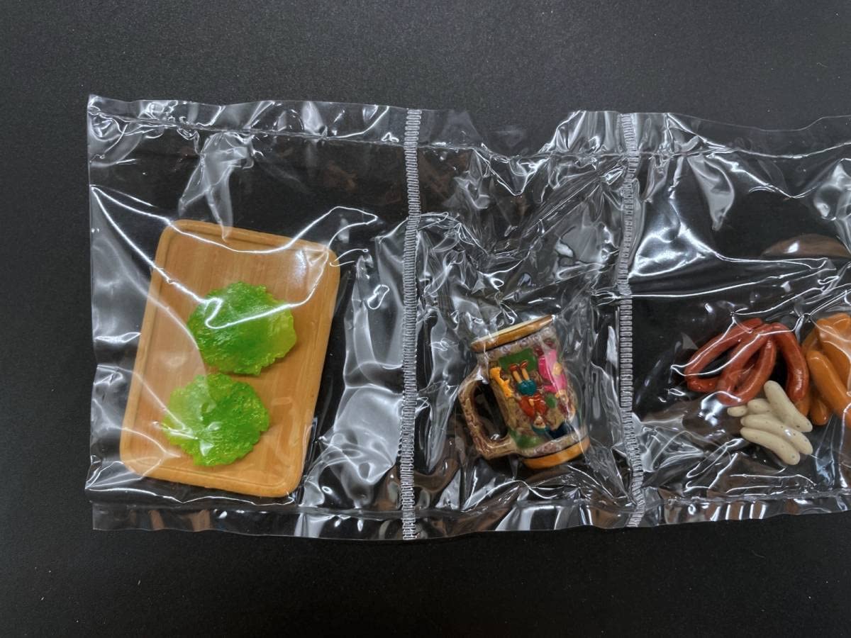 〓リーメント〓ぷちサンプルシリーズ ヨーロッパグルメツアー 南