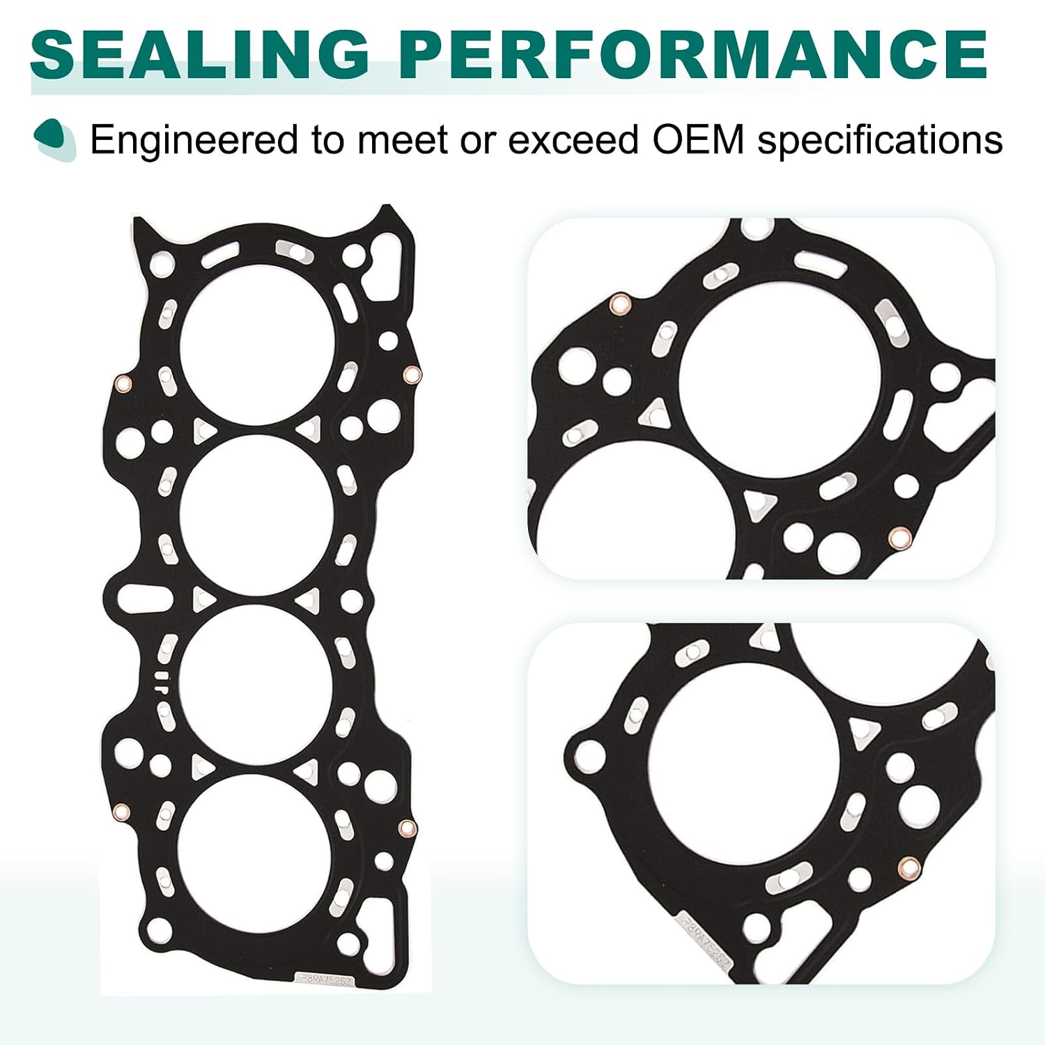 ‎YIFUOK Engine Cylinder Head Gasket Set with Head Bolt Kit for 1997-2001 Honda CR-V 2.0L 1972cc L4 DOHC # CPWK124 HS26159PT