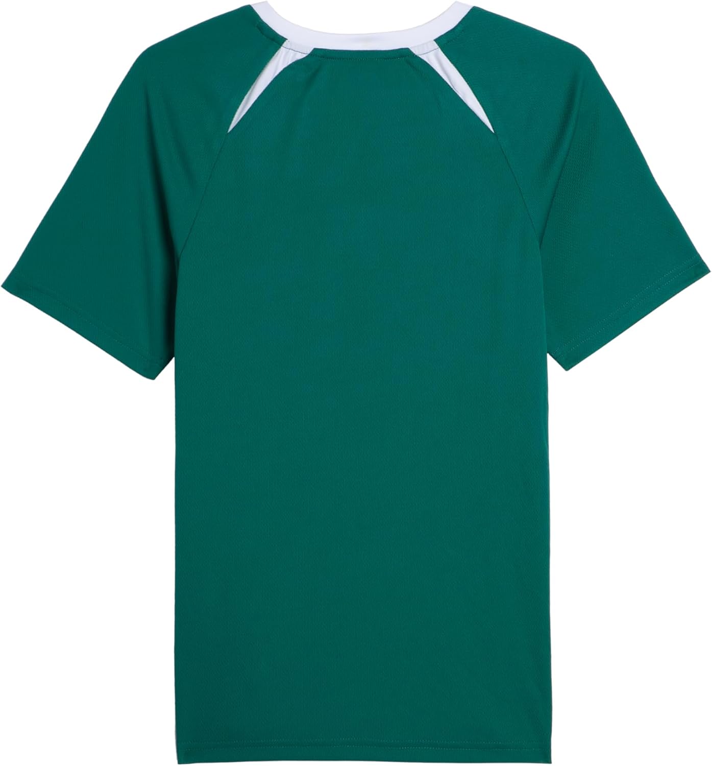 Puma Boys Short Sleeve Interlock Mesh Soccer T-Shirt - Image 2