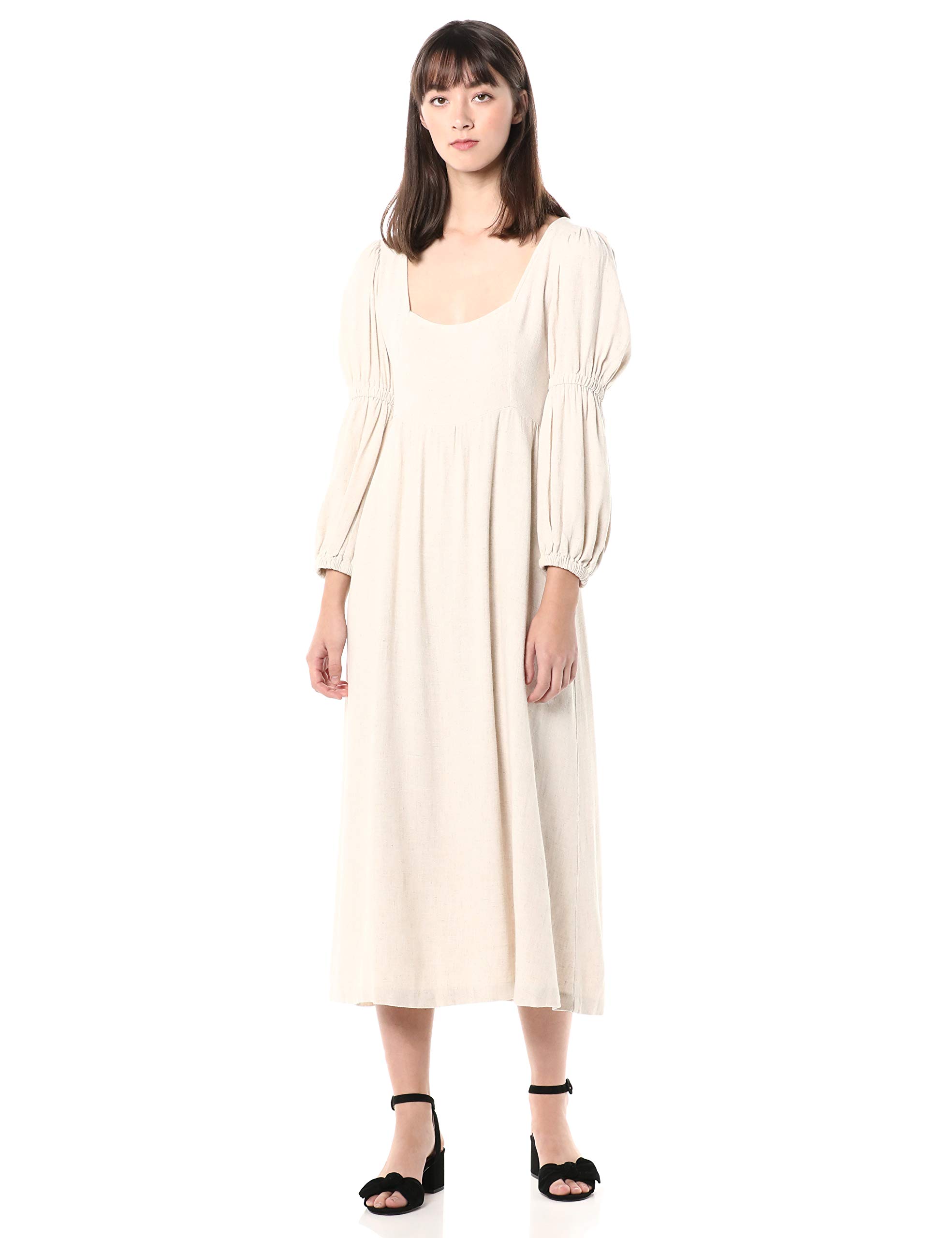 black linen shirt dress with pockets The Daytripper Dress in Linen