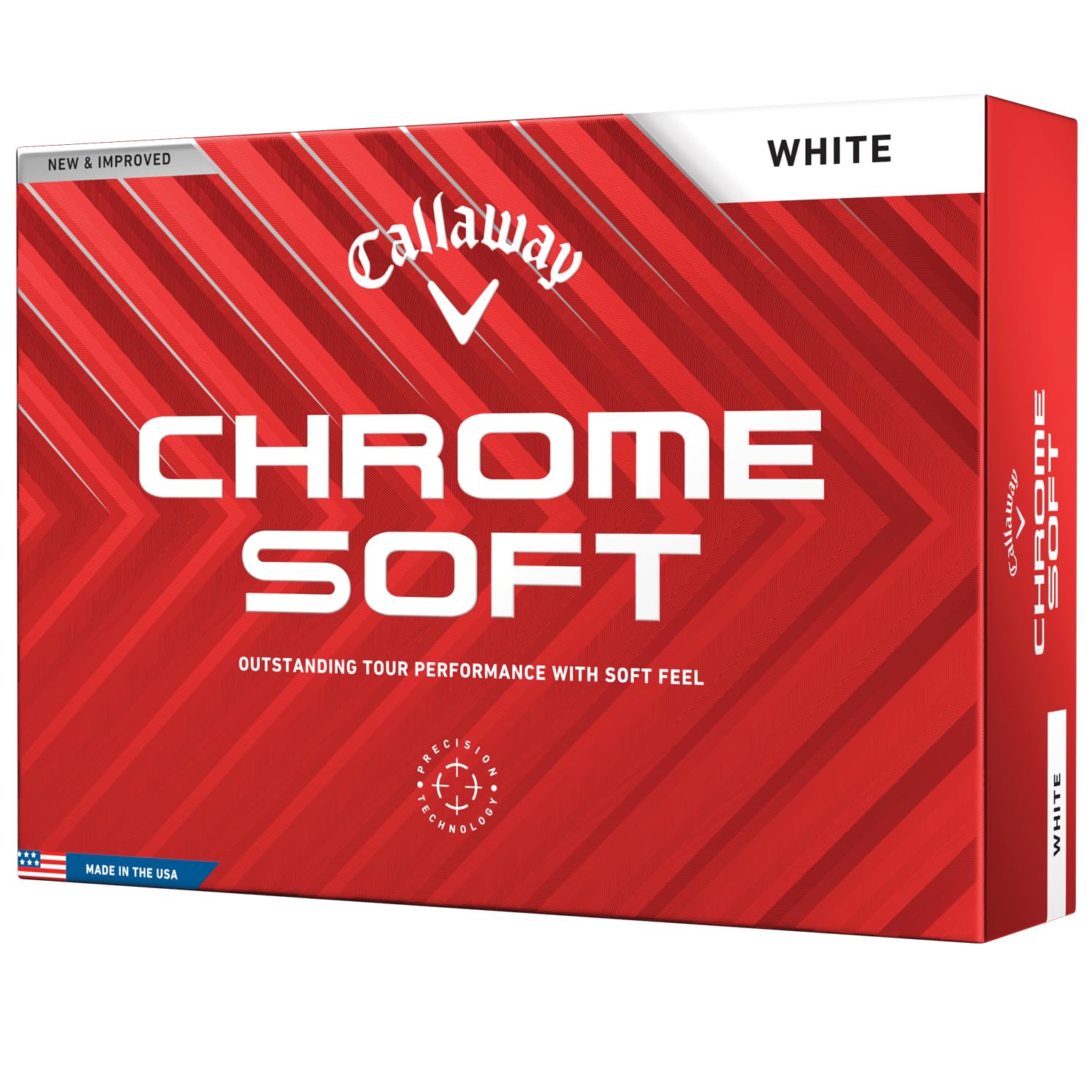 Callaway Chrome Soft Custom Personalized Golf Balls (One Dozen)