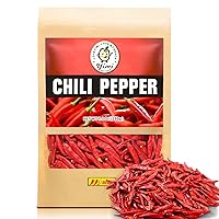 Vista 16 de Yimi Chiles de chile secos, 10.7 onzas, chiles rojos secos enteros de primera calidad, calor caliente picante, ideal para recetas mexicanas