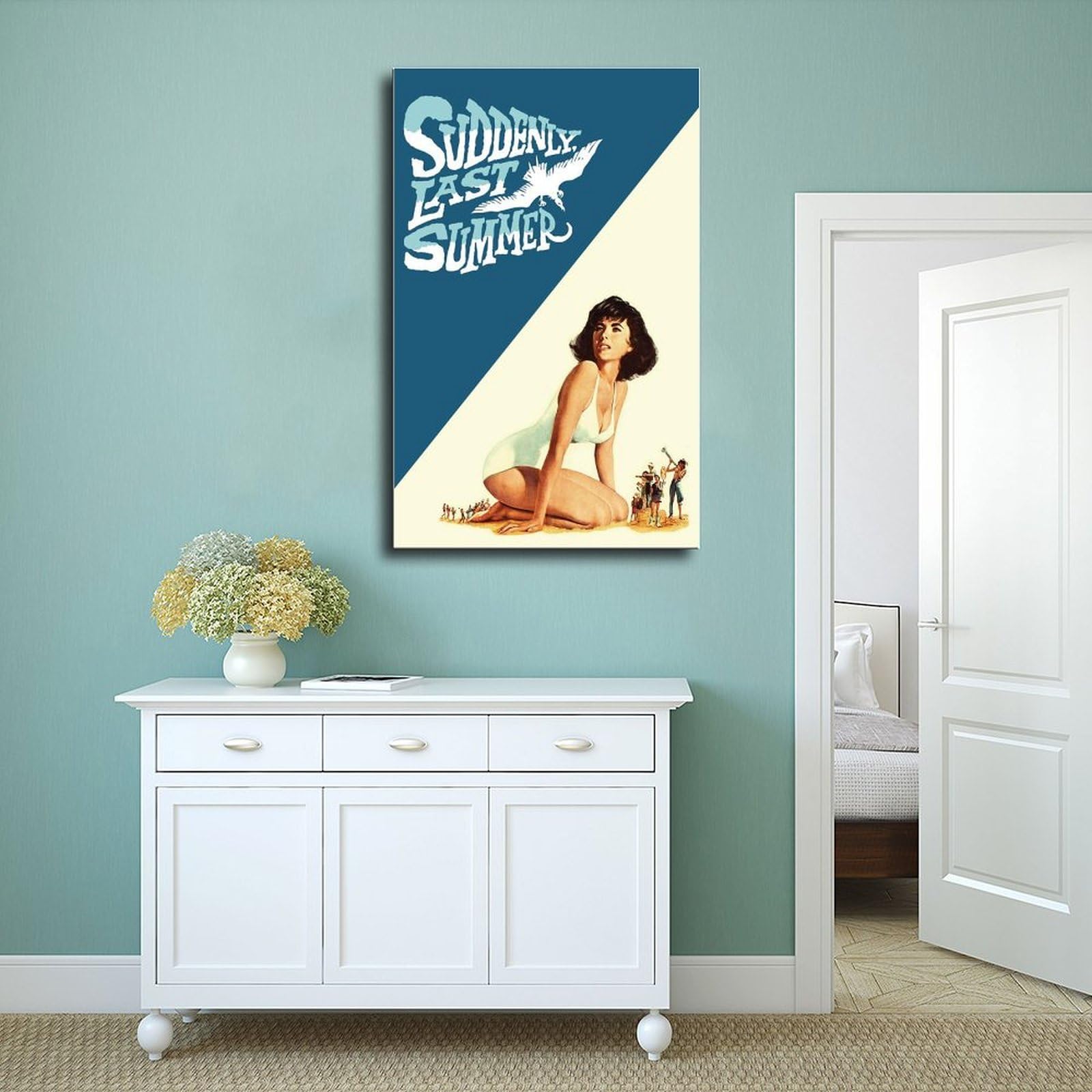 Amazon.com: XINSHUDA Suddenly Last Summer Old Movie Poster 90s 