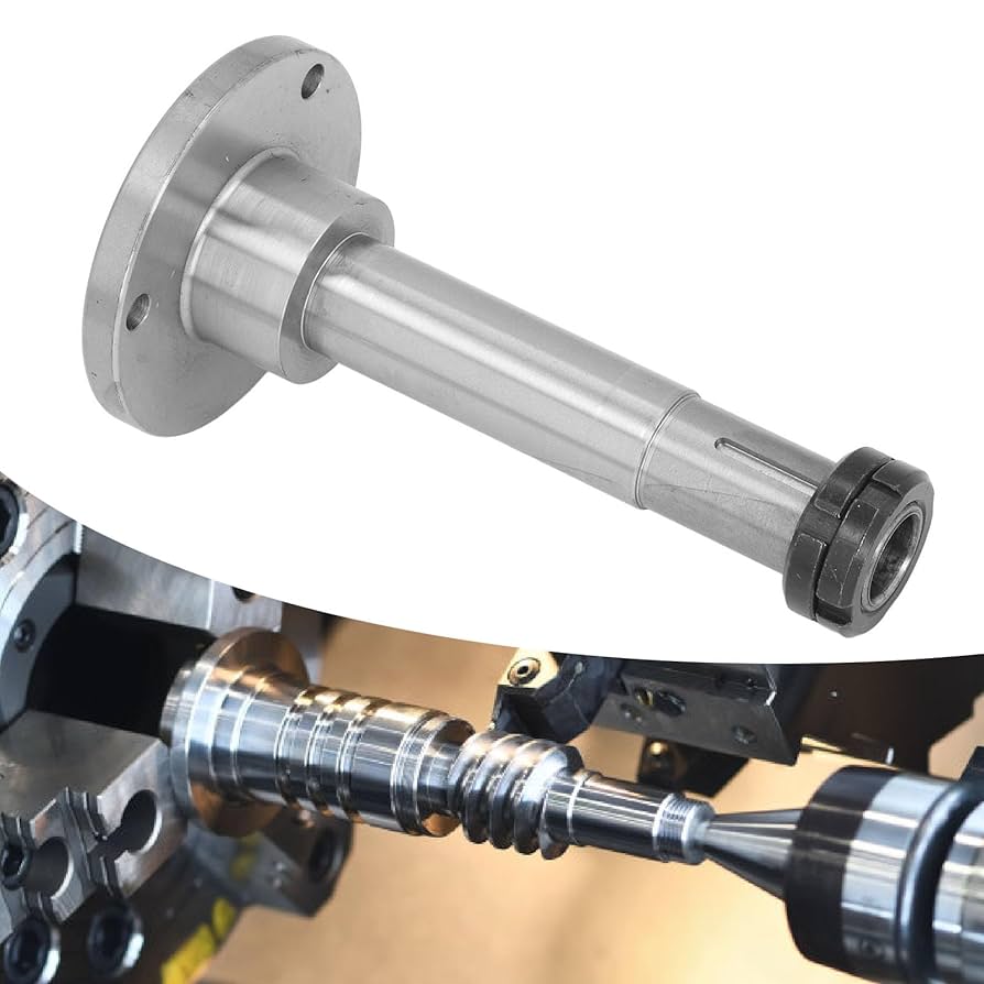 めん　0618 Mini Lathe Spindle Assembly, 20mm Hole Diameter, 2 Locking