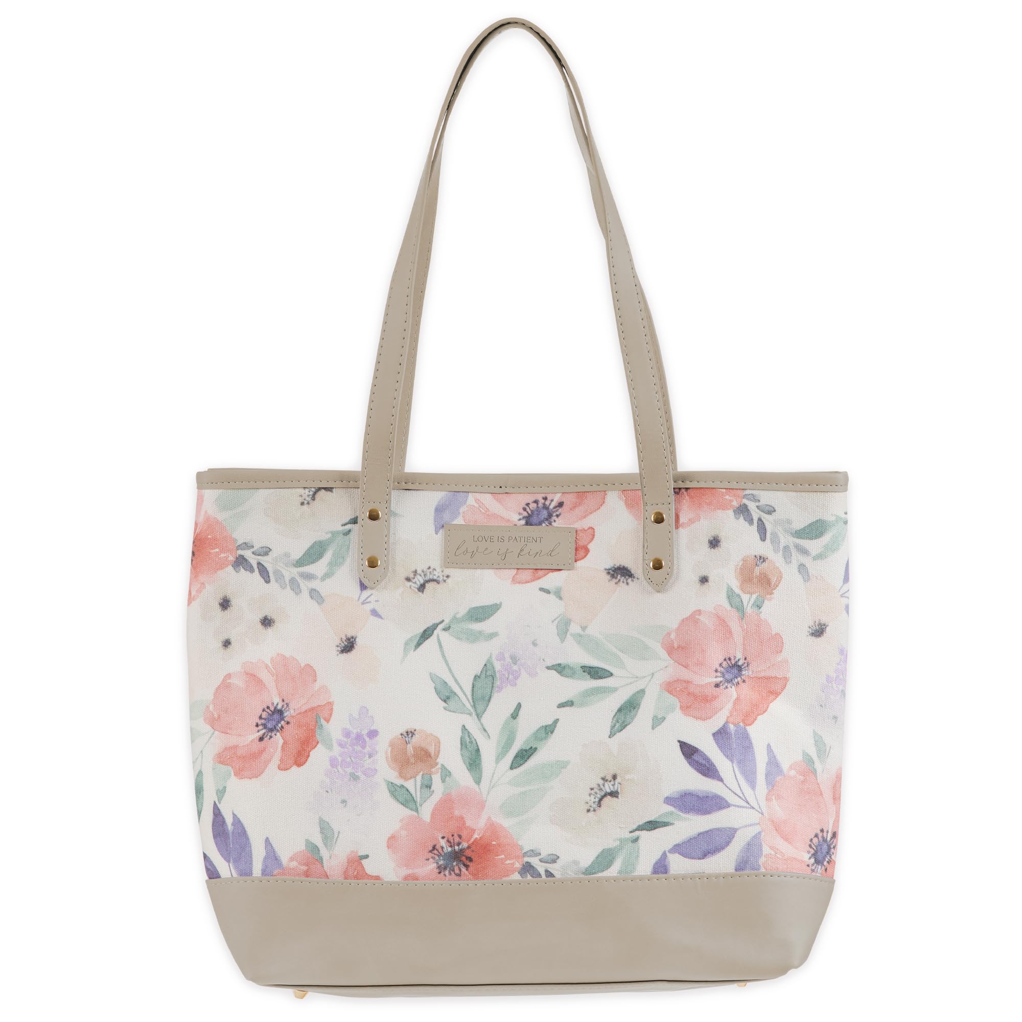 Sac fourre-tout en toile beige idéal pour vos courses et voyages quotidiens - 8